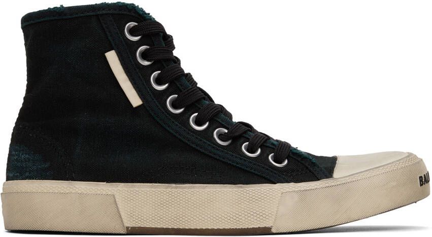 Balenciaga Black Paris Sneakers