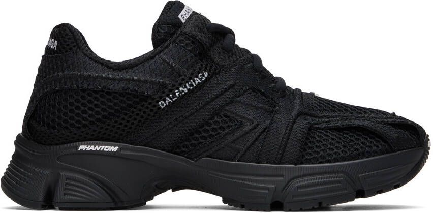 Balenciaga Black Phantom Sneakers - Picture 5