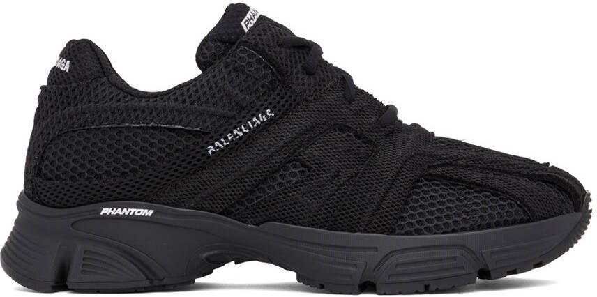 Balenciaga Black Phantom Sneakers
