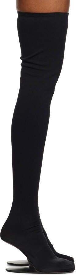 Balenciaga Black Stage 110mm Boots - Picture 5