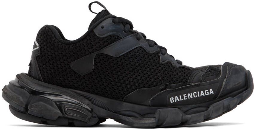 Balenciaga Black Track 3.0 Sneakers - Picture 5