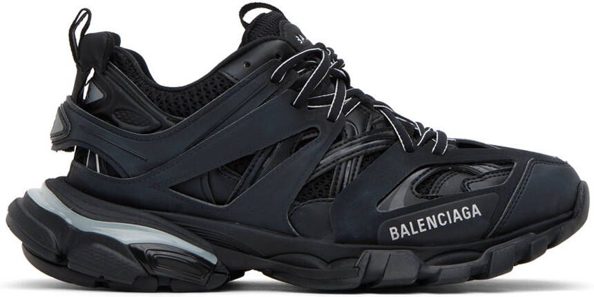 Balenciaga Black Track LED Sneakers - Picture 3