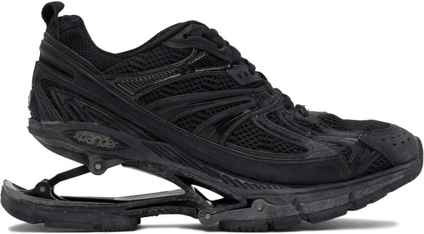 Balenciaga Black X-Pander Sneakers - Picture 5