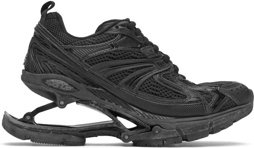 Balenciaga Black X-Pander Sneakers - Picture 2