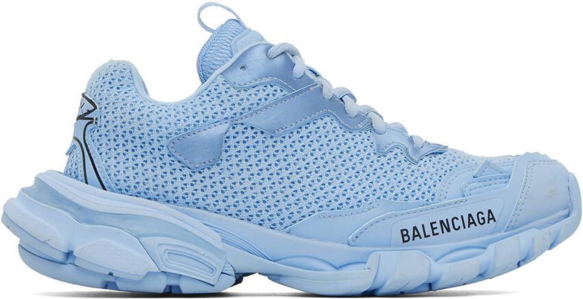 Balenciaga Blue Track.3 Sneakers