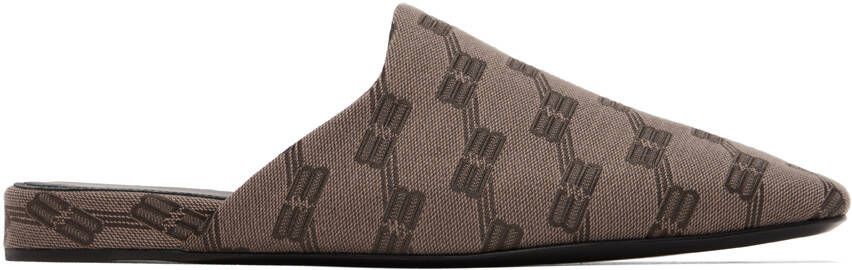 Balenciaga Brown Cosy Mules - Picture 5