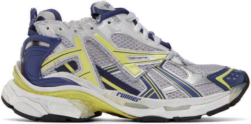 Balenciaga Gray Runner Sneakers