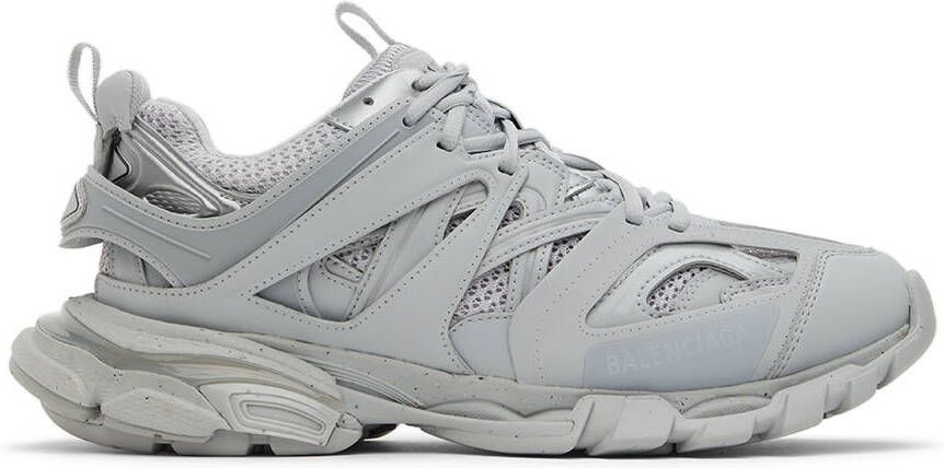 Balenciaga Gray Track Sneakers - Picture 5