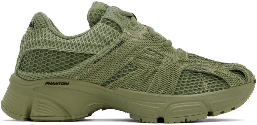 Balenciaga Green Phantom Sneakers