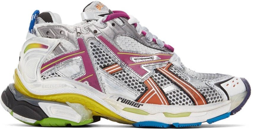 Balenciaga Multicolor Runner Sneakers - Picture 5