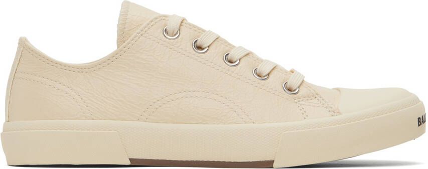 Balenciaga Off-White Paris Sneakers - Picture 5