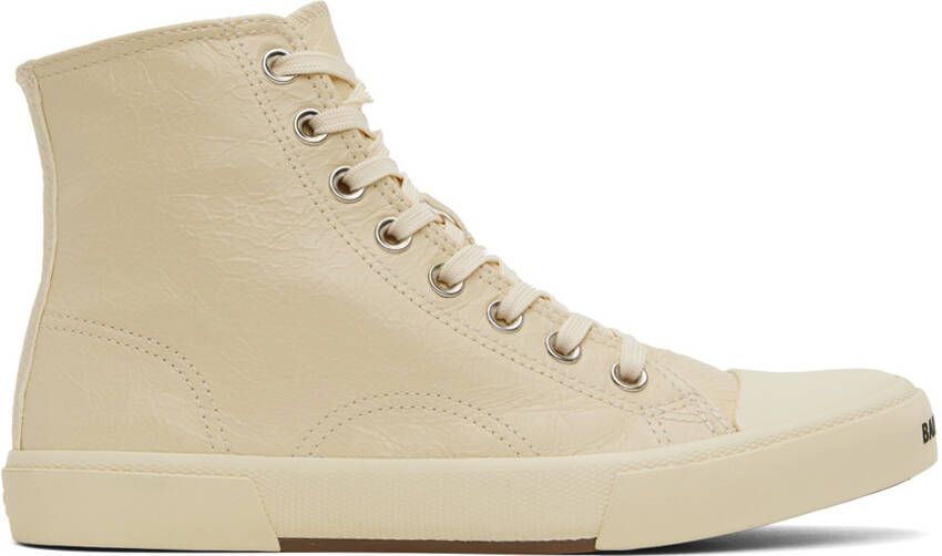 Balenciaga Off-White Paris Sneakers - Picture 4