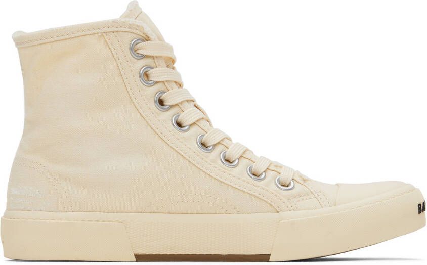 Balenciaga Off-White Paris Sneakers - Picture 5