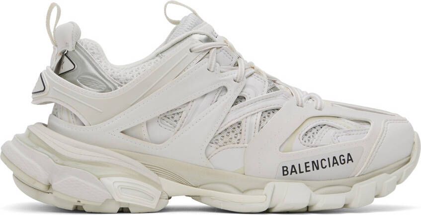 Balenciaga Off-White Track Sneakers
