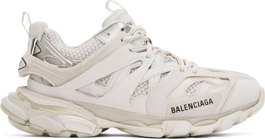 Balenciaga Off-White Track Sneakers - Picture 5