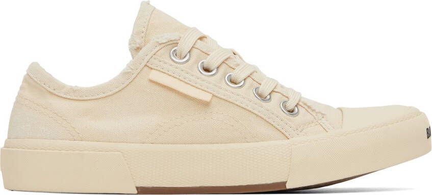 Balenciaga White Paris Sneakers