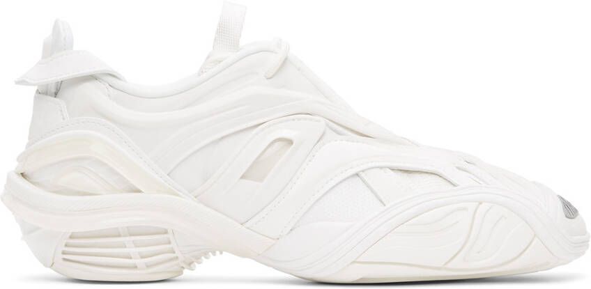 Balenciaga White Tyrex Sneaker - Picture 5