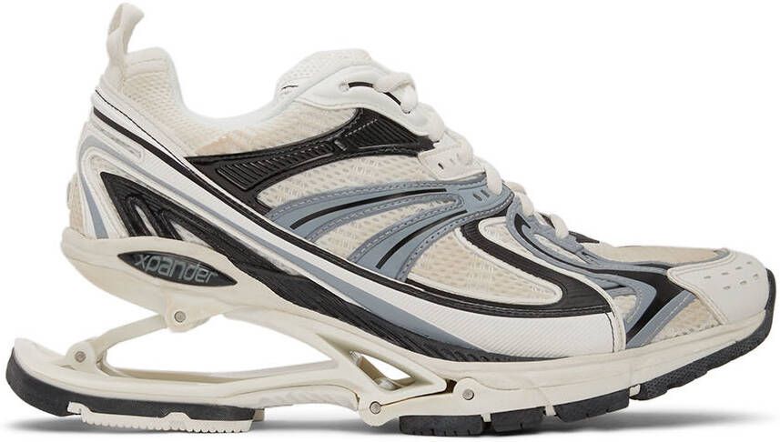 Balenciaga White X-Pander Sneakers - Picture 5