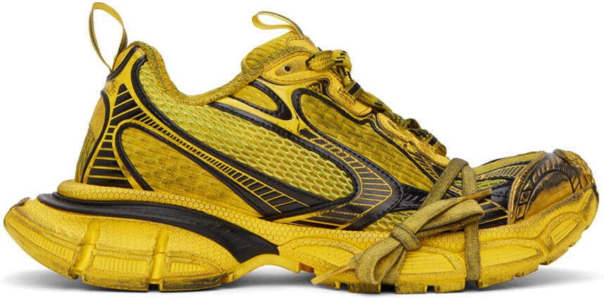Balenciaga Yellow 3xl Sneakers - Picture 5
