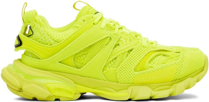 Balenciaga Yellow Track Sneakers - Picture 3