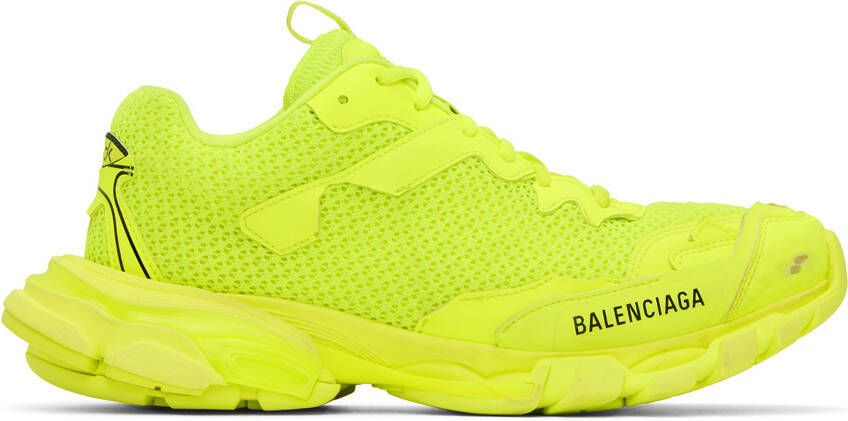 Balenciaga Yellow Track.3 Sneakers - Picture 5