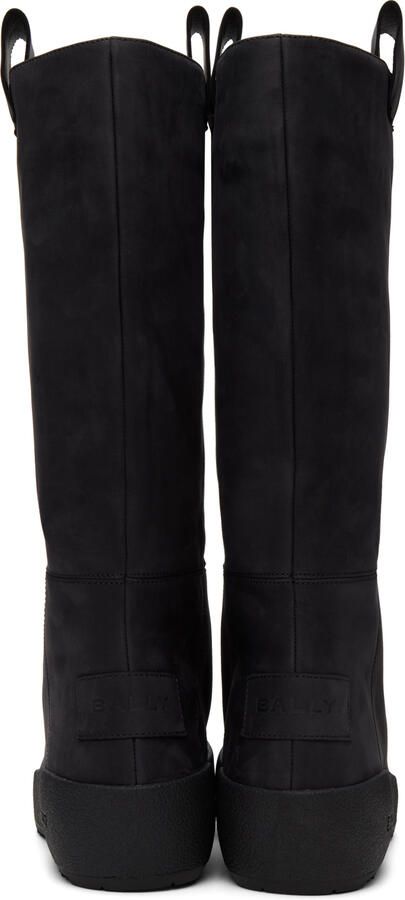 Bally Black Curling Jackson Boots - Picture 3