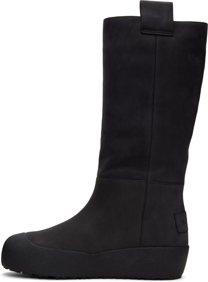 Bally Black Curling Jackson Boots