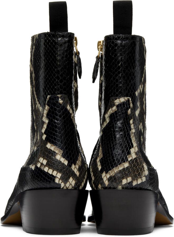 Bally Black Gaiman Boots - Picture 3