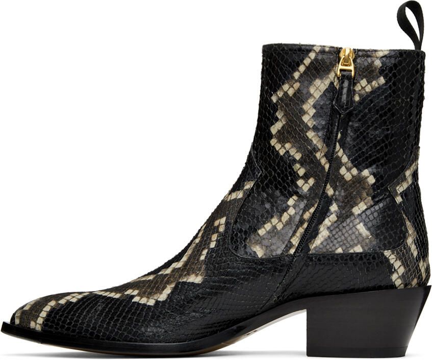 Bally Black Gaiman Boots - Picture 2