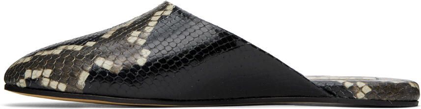 Bally Black Glebb Slippers - Picture 4