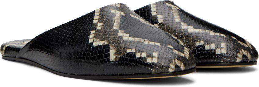 Bally Black Glebb Slippers - Picture 3