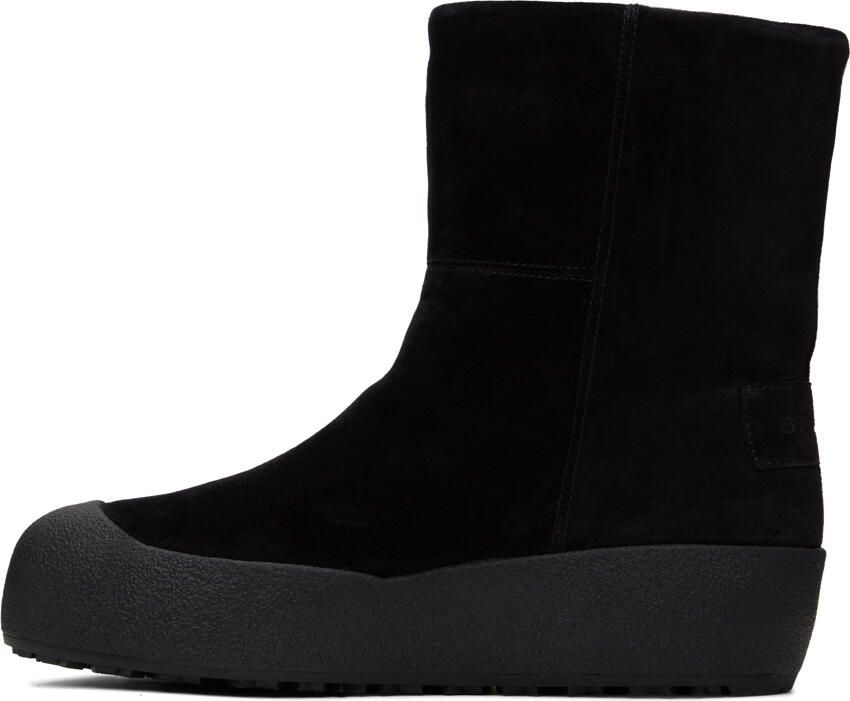 Bally Black Gstaad Suede Boots - Picture 2