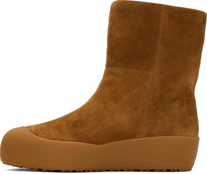 Bally Tan Gstaad Suede Boots - Picture 2