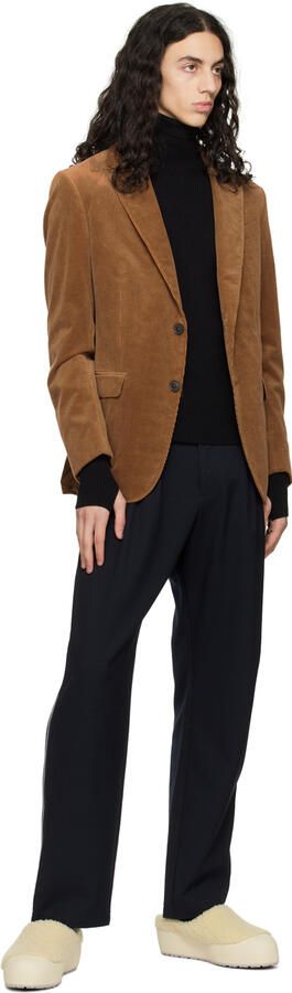 Bally White Crans Shearling Slippers - Picture 4