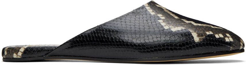 Bally Black Glebb Slippers - Picture 5