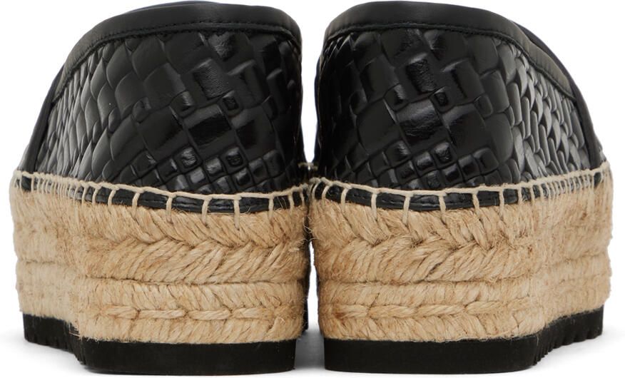 Balmain Black Alex Espadrilles