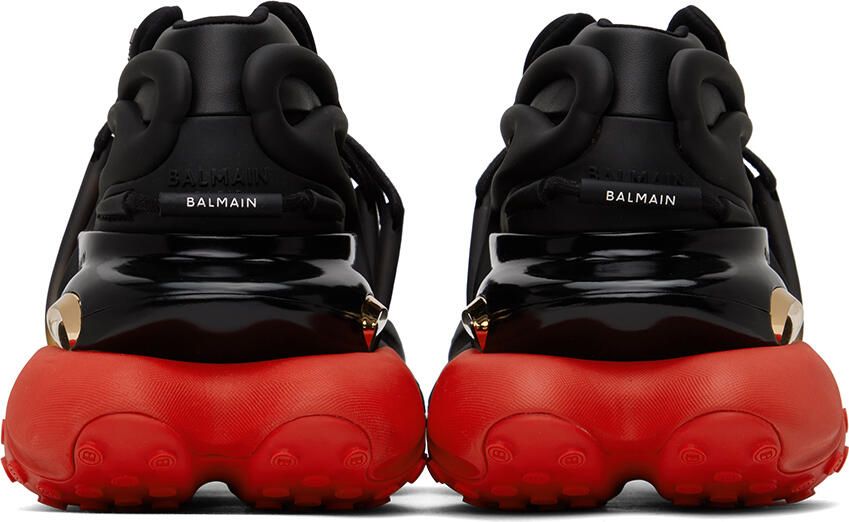 Balmain Unicorn low-top sneakers Black