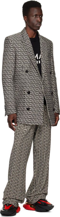 Balmain Unicorn low-top sneakers Black - Picture 4