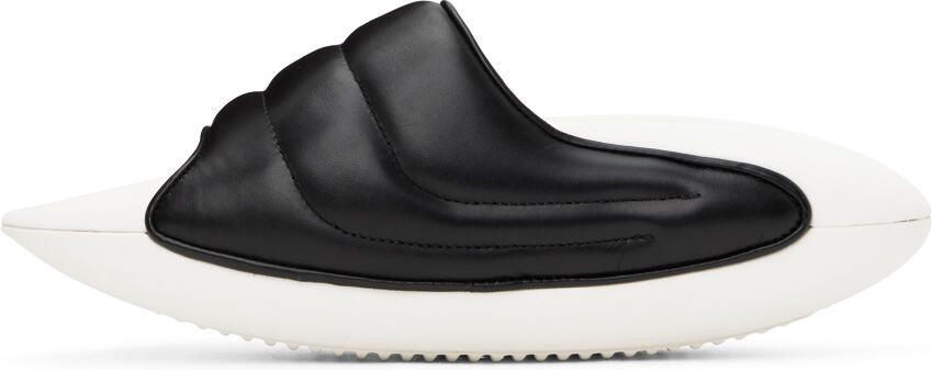 Balmain Black & White B-IT Sandals - Picture 3