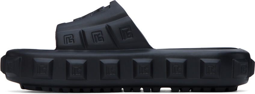 Balmain Black Ari Sandals - Picture 3