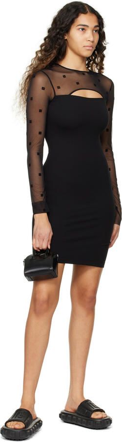 Balmain Black Ari Sandals - Picture 4