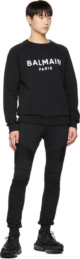 Balmain Black B-Bold Low-Top Sneakers - Picture 4