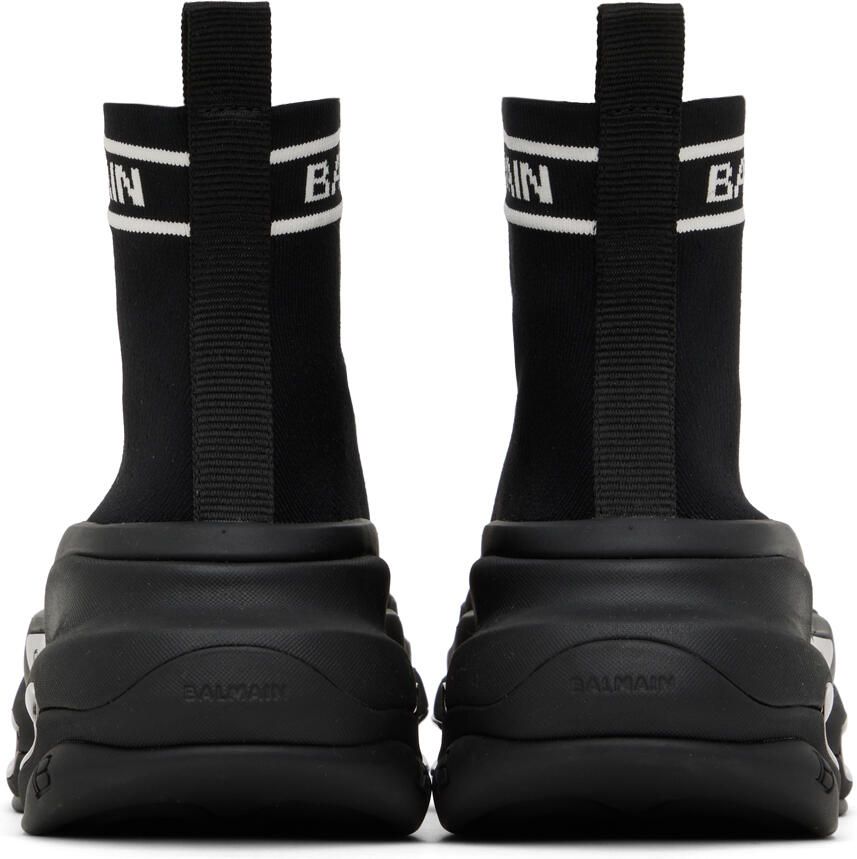 Balmain Black B-Bold Sneakers
