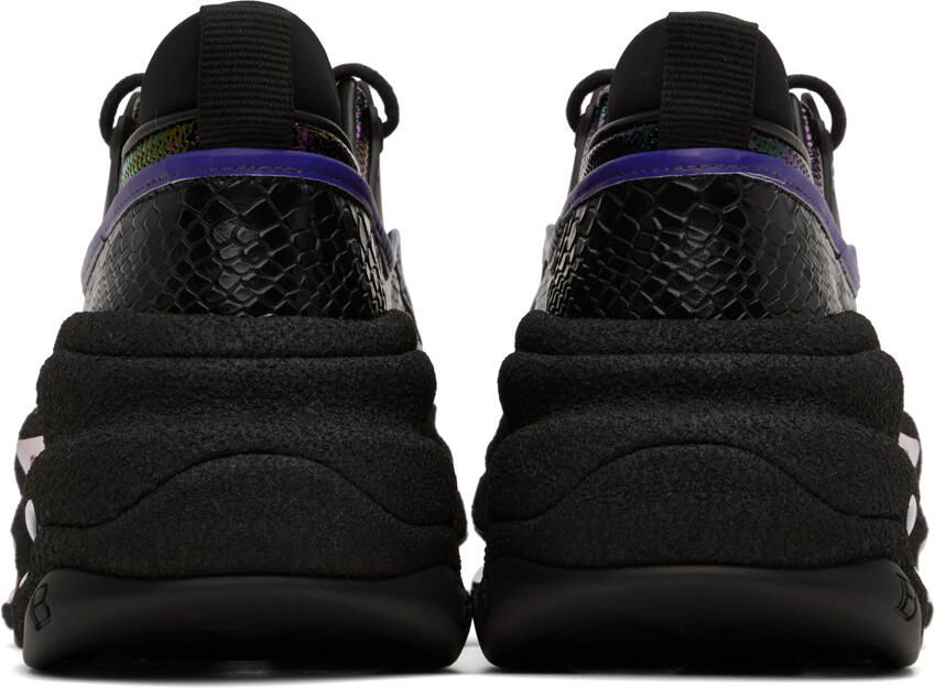 Balmain Black B-Bold Sneakers