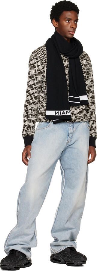 Balmain Black B-Bold Sneakers - Picture 4