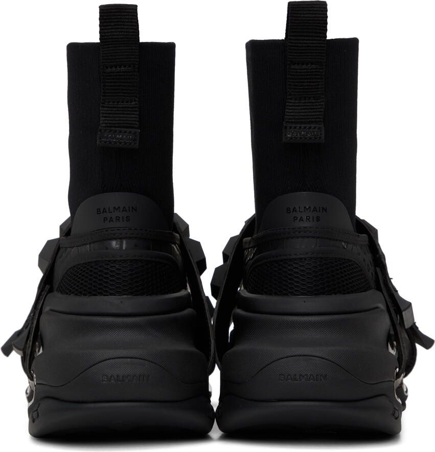 Balmain Black B-Bold Sneakers