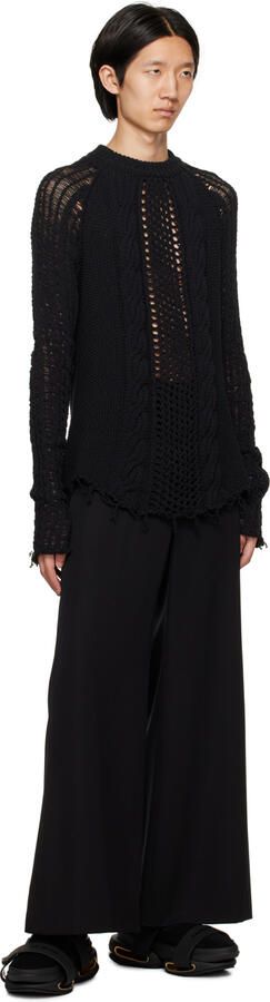 Balmain Black B-Bold Sneakers - Picture 4