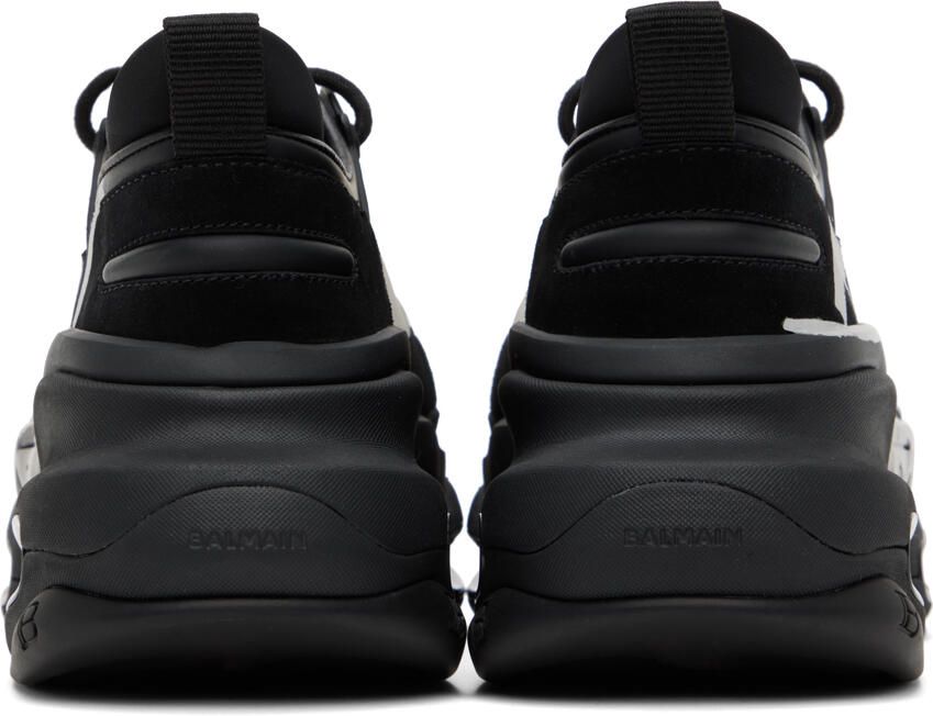 Balmain Black B-Bold Sneakers