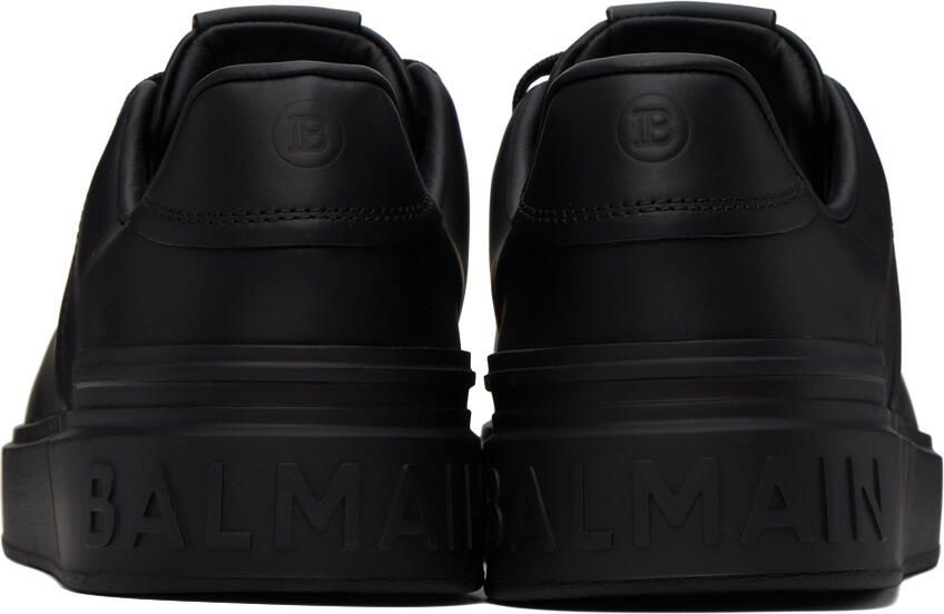 Balmain Black B-Court Sneakers