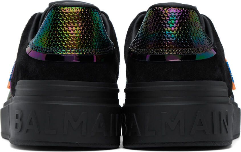 Balmain Black B-Court Sneakers